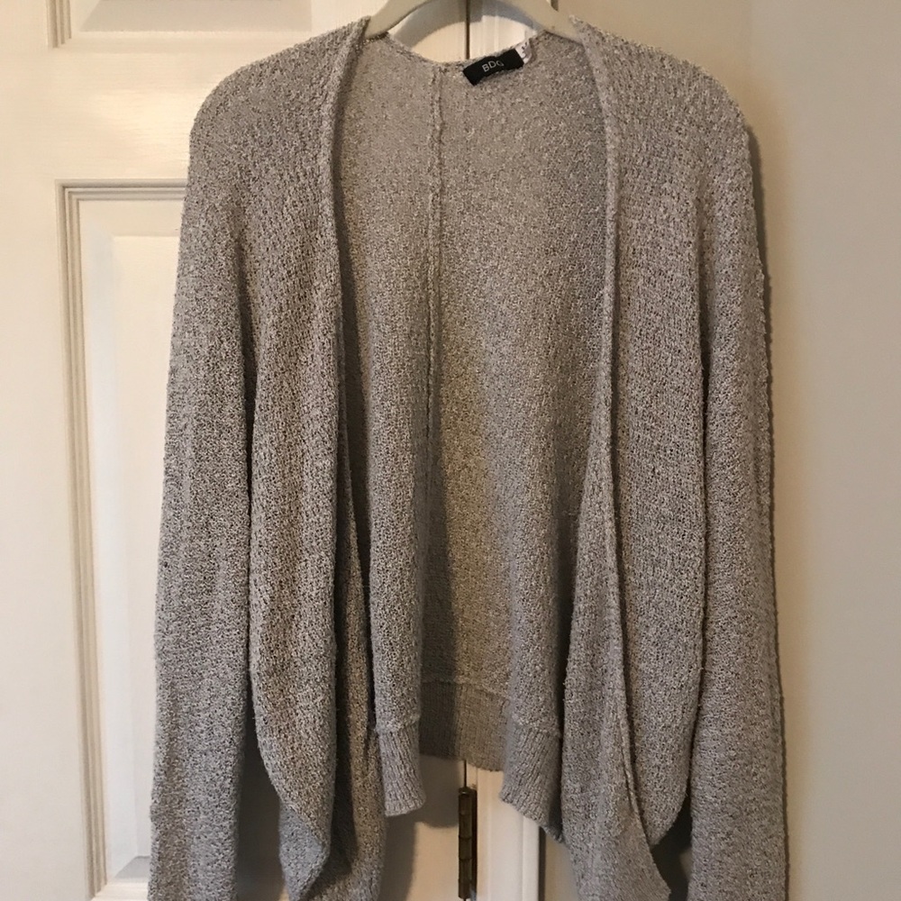 Lightweight Grey Cardigan, great for fall!
